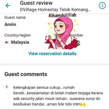 Dvillage Homestay Telok Kemang Port Dickson Exterior foto