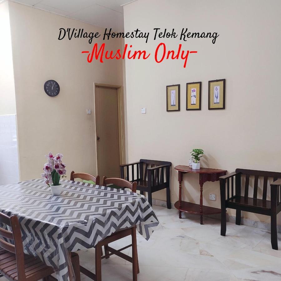 Dvillage Homestay Telok Kemang Port Dickson Exterior foto