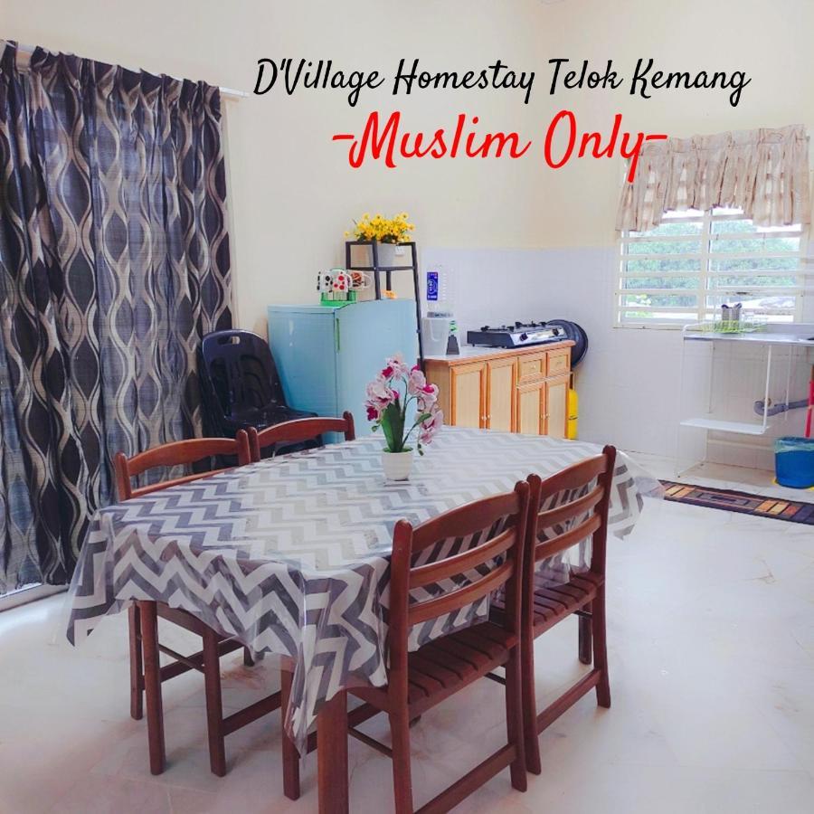 Dvillage Homestay Telok Kemang Port Dickson Exterior foto
