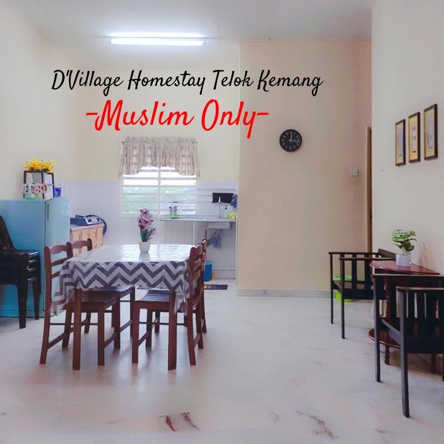 Dvillage Homestay Telok Kemang Port Dickson Exterior foto