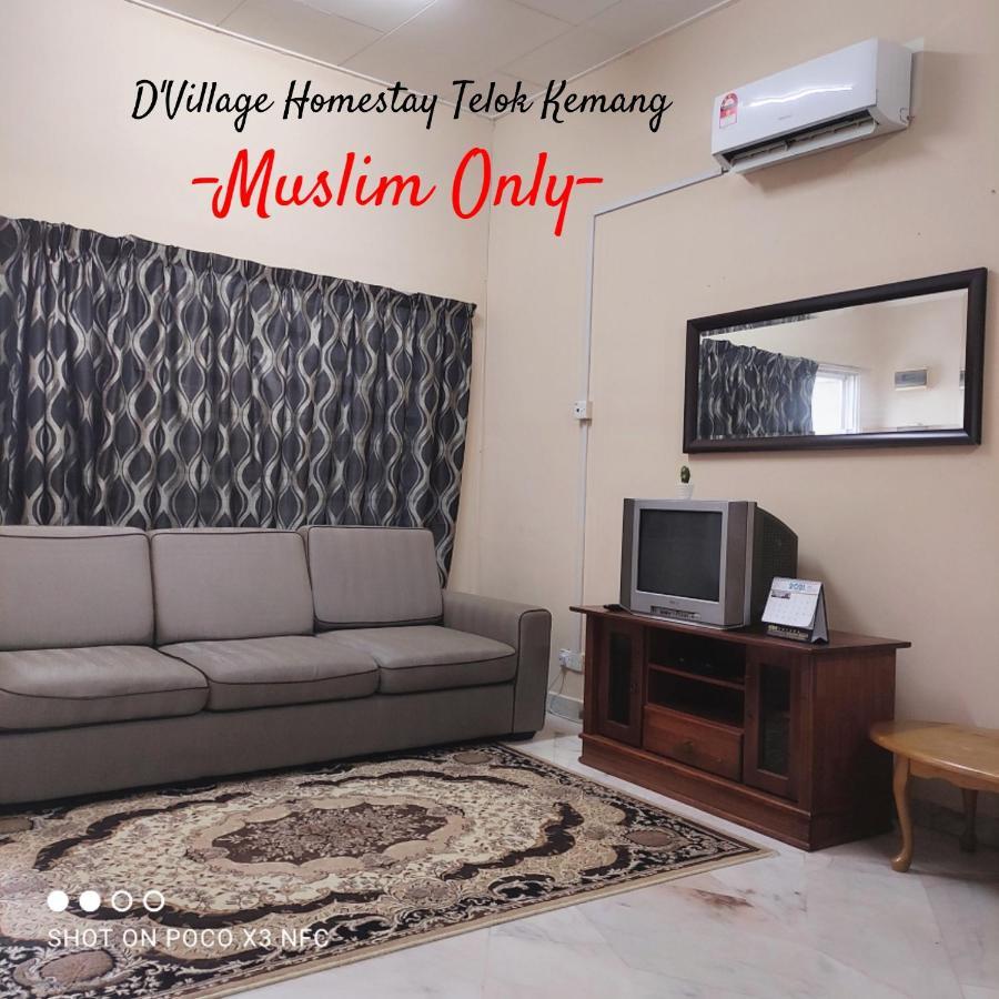 Dvillage Homestay Telok Kemang Port Dickson Exterior foto