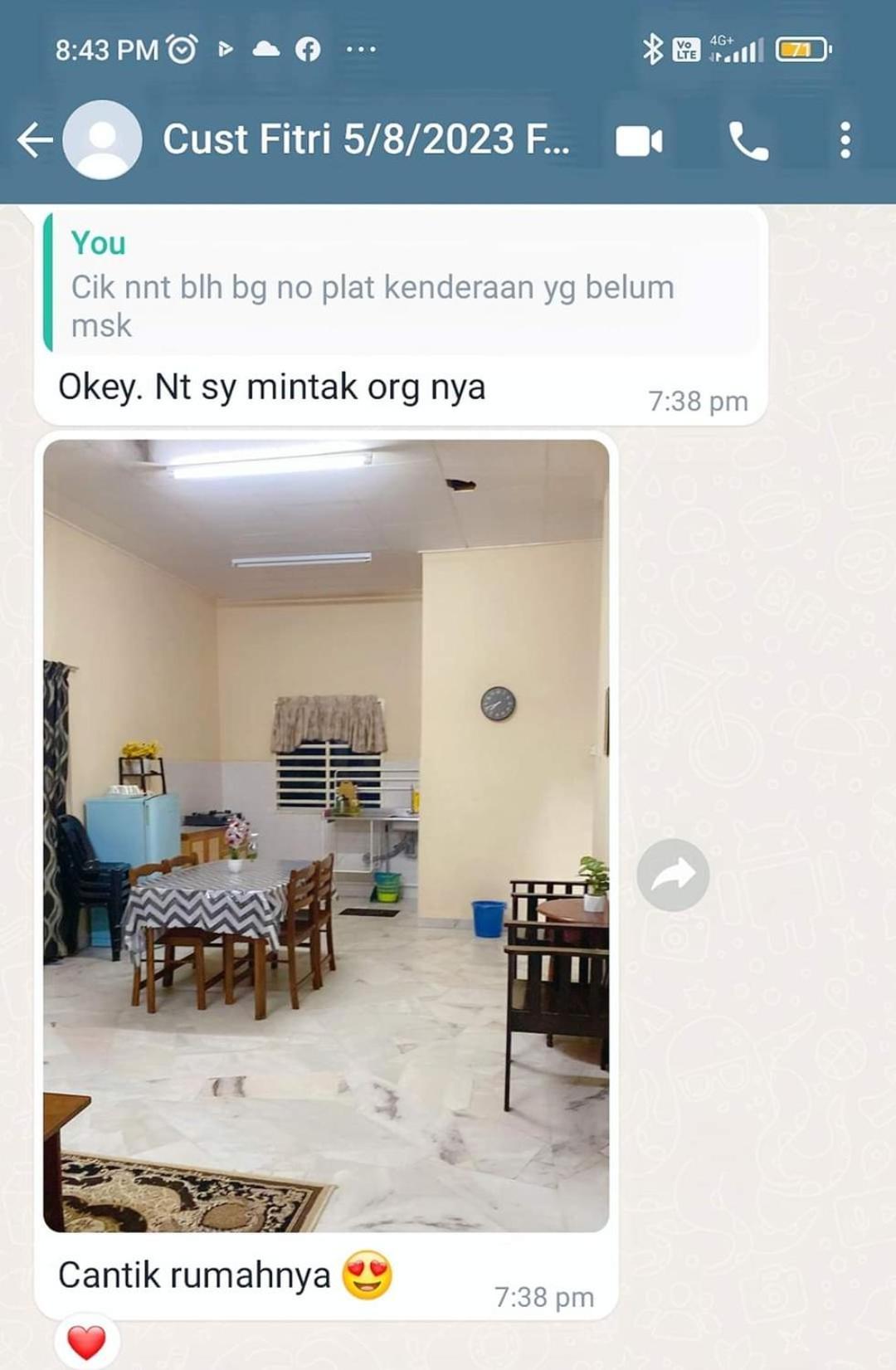 Dvillage Homestay Telok Kemang Port Dickson Exterior foto